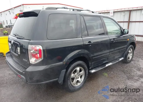 2006 Honda Pilot Ex-L z USA, uszkodzony, nr VIN 2HKYF18626H547489